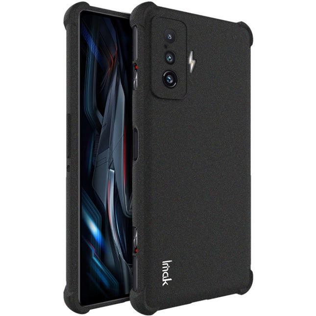 IMAK All-inclusive Shockproof Airbag TPU Case with Screen Protector
