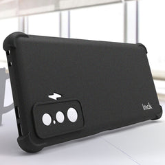 IMAK All-inclusive Shockproof Airbag TPU Case with Screen Protector, For Xiaomi Redmi K50 Gaming 5G, For ZTE nubia Red Magic 7, For Samsung Galaxy S21 FE 5G