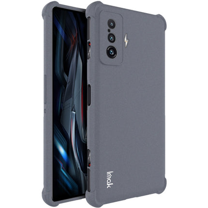 IMAK All-inclusive Shockproof Airbag TPU Case with Screen Protector, For Xiaomi Redmi K50 Gaming 5G, For ZTE nubia Red Magic 7, For Samsung Galaxy S21 FE 5G