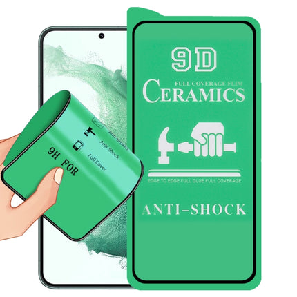 9D Full Screen Glue Ceramic Film, For Samsung Galaxy S22 5G (1 PC), For Samsung Galaxy S22+ 5G (1 PC), For Samsung Galaxy S22 Ultra 5G (1 PC)