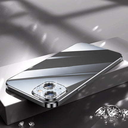 SULADA Diamond Lens Protector Plated Frosted Case