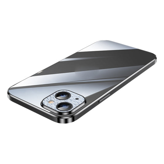 SULADA Diamond Lens Protector Plated Frosted Case, For iPhone 13, For iPhone 13 Pro, For iPhone 13 Pro Max, For iPhone 12, For iPhone 12 Pro