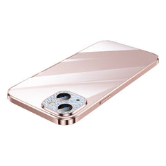 SULADA Diamond Lens Protector Plated Frosted Case, For iPhone 13, For iPhone 13 Pro, For iPhone 13 Pro Max, For iPhone 12, For iPhone 12 Pro