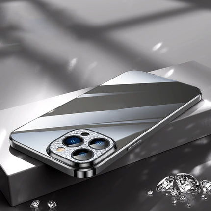 SULADA Diamond Lens Protector Plated Frosted Case