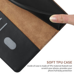 Genuine Leather Fingerprint-proof Horizontal Flip Phone Case, For iPhone 7, For iPhone 7 Plus, For iPhone 11, For iPhone 11 Pro, For iPhone 11 Pro Max, For iPhone 12 mini, For iPhone 12 Pro, For iPhone 12 Pro Max, For iPhone 13, For iPhone 13 mini�����...