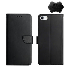 Genuine Leather Fingerprint-proof Horizontal Flip Phone Case, For iPhone 7, For iPhone 7 Plus, For iPhone 11, For iPhone 11 Pro, For iPhone 11 Pro Max, For iPhone 12 mini, For iPhone 12 Pro, For iPhone 12 Pro Max, For iPhone 13, For iPhone 13 mini�����...