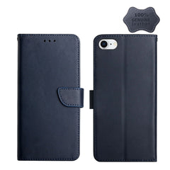 Genuine Leather Fingerprint-proof Horizontal Flip Phone Case, For iPhone 7, For iPhone 7 Plus, For iPhone 11, For iPhone 11 Pro, For iPhone 11 Pro Max, For iPhone 12 mini, For iPhone 12 Pro, For iPhone 12 Pro Max, For iPhone 13, For iPhone 13 mini�����...