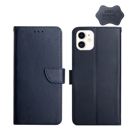 Genuine Leather Fingerprint-proof Horizontal Flip Phone Case, For iPhone 7, For iPhone 7 Plus, For iPhone 11, For iPhone 11 Pro, For iPhone 11 Pro Max, For iPhone 12 mini, For iPhone 12 Pro, For iPhone 12 Pro Max, For iPhone 13, For iPhone 13 mini�����...