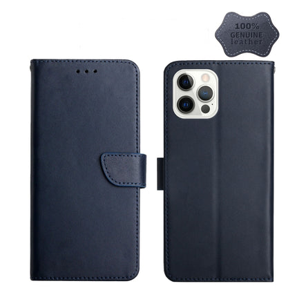 Genuine Leather Fingerprint-proof Horizontal Flip Phone Case, For iPhone 7, For iPhone 7 Plus, For iPhone 11, For iPhone 11 Pro, For iPhone 11 Pro Max, For iPhone 12 mini, For iPhone 12 Pro, For iPhone 12 Pro Max, For iPhone 13, For iPhone 13 mini�����...