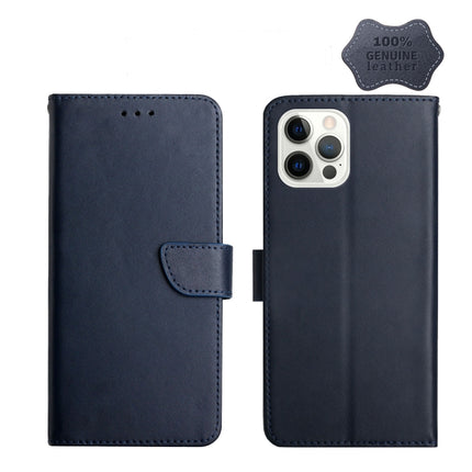 Genuine Leather Fingerprint-proof Horizontal Flip Phone Case, For iPhone 7, For iPhone 7 Plus, For iPhone 11, For iPhone 11 Pro, For iPhone 11 Pro Max, For iPhone 12 mini, For iPhone 12 Pro, For iPhone 12 Pro Max, For iPhone 13, For iPhone 13 mini�����...