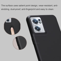 NILLKIN Frosted PC Phone Case, For OnePlus Nord CE 2 5G, For OPPO Realme 9 Pro+ 5G