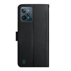 Genuine Leather Fingerprint-proof Horizontal Flip Phone Case, For OPPO Realme C31, For OPPO Realme C35, For OPPO Realme GT, For OPPO Realme GT Master