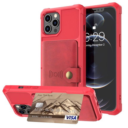 Magnetic Wallet Card Bag Leather Case, For iPhone 12 mini, For iPhone 12 / 12 Pro, For iPhone 12 Pro Max, For iPhone 11