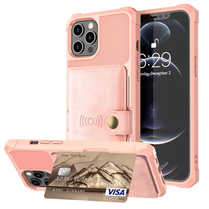 Magnetic Wallet Card Bag Leather Case, For iPhone 12 mini, For iPhone 12 / 12 Pro, For iPhone 12 Pro Max, For iPhone 11