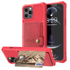 For iPhone 12 Pro Max / Red