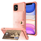 For iPhone 11 / Rose Gold