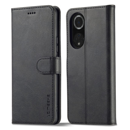 LC.IMEEKE Calf Texture Leather Phone Case, For Honor 50 / nova 9, For Honor 50 Pro / nova 9 Pro, For Xiaomi Poco X4 Pro 5G, For Xiaomi Poco M4 Pro