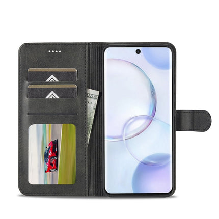 LC.IMEEKE Calf Texture Leather Phone Case, For Honor 50 / nova 9, For Honor 50 Pro / nova 9 Pro, For Xiaomi Poco X4 Pro 5G, For Xiaomi Poco M4 Pro