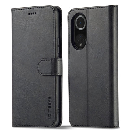 LC.IMEEKE Calf Texture Leather Phone Case, For Honor 50 / nova 9, For Honor 50 Pro / nova 9 Pro, For Xiaomi Poco X4 Pro 5G, For Xiaomi Poco M4 Pro