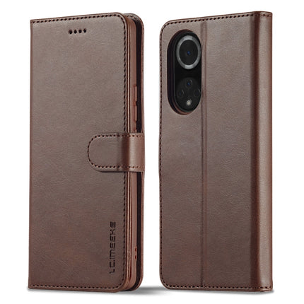 LC.IMEEKE Calf Texture Leather Phone Case, For Honor 50 / nova 9, For Honor 50 Pro / nova 9 Pro, For Xiaomi Poco X4 Pro 5G, For Xiaomi Poco M4 Pro