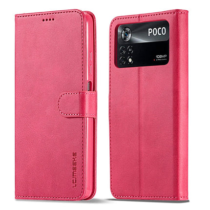 LC.IMEEKE Calf Texture Leather Phone Case, For Honor 50 / nova 9, For Honor 50 Pro / nova 9 Pro, For Xiaomi Poco X4 Pro 5G, For Xiaomi Poco M4 Pro