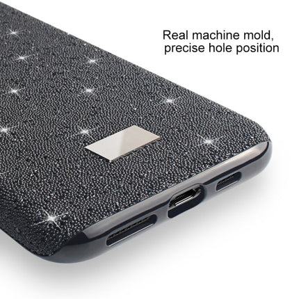 Mutural TPU + PC + Diamond Cloth Protective Case, For iPhone 11 Pro, For iPhone 11, For iPhone 11 Pro Max