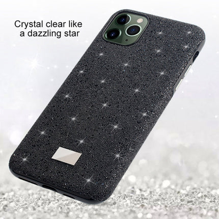 Mutural TPU + PC + Diamond Cloth Protective Case, For iPhone 11 Pro, For iPhone 11, For iPhone 11 Pro Max