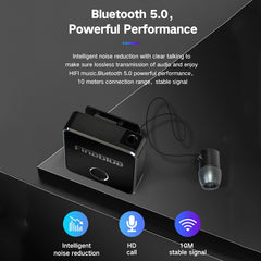 Fineblue F1 Lavalier Bluetooth Earphone, Support Vibration Reminder