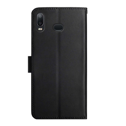 Genuine Leather Fingerprint-proof Horizontal Flip Phone Case, For Samsung Galaxy A10s, For Samsung Galaxy A12, For Samsung Galaxy A13 5G, For Samsung Galaxy A20 / A30, For Samsung Galaxy A20e, For Samsung Galaxy A20s, For Samsung Galaxy A21������������...