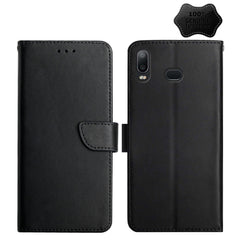 Genuine Leather Fingerprint-proof Horizontal Flip Phone Case, For Samsung Galaxy A10s, For Samsung Galaxy A12, For Samsung Galaxy A13 5G, For Samsung Galaxy A20 / A30, For Samsung Galaxy A20e, For Samsung Galaxy A20s, For Samsung Galaxy A21������������...