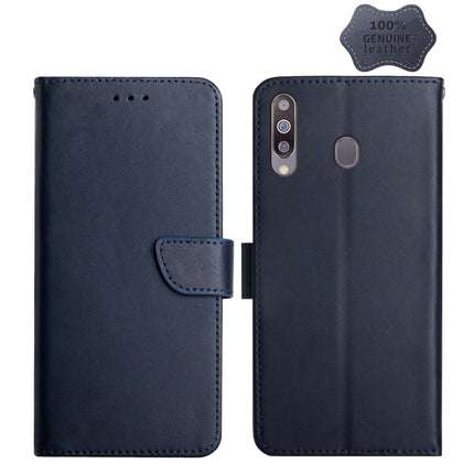 Genuine Leather Fingerprint-proof Horizontal Flip Phone Case, For Samsung Galaxy A10s, For Samsung Galaxy A12, For Samsung Galaxy A13 5G, For Samsung Galaxy A20 / A30, For Samsung Galaxy A20e, For Samsung Galaxy A20s, For Samsung Galaxy A21������������...
