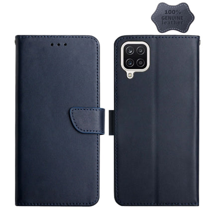 Genuine Leather Fingerprint-proof Horizontal Flip Phone Case, For Samsung Galaxy A10s, For Samsung Galaxy A12, For Samsung Galaxy A13 5G, For Samsung Galaxy A20 / A30, For Samsung Galaxy A20e, For Samsung Galaxy A20s, For Samsung Galaxy A21������������...