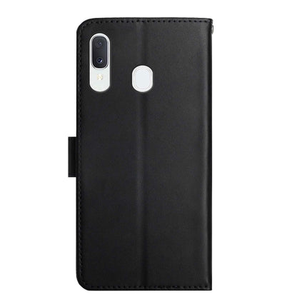 Genuine Leather Fingerprint-proof Horizontal Flip Phone Case, For Samsung Galaxy A40, For Samsung Galaxy A41, For Samsung Galaxy A42 5G, For Samsung Galaxy A50, For Samsung Galaxy A51, For Samsung Galaxy A51 5G, For Samsung Galaxy A70������������������...