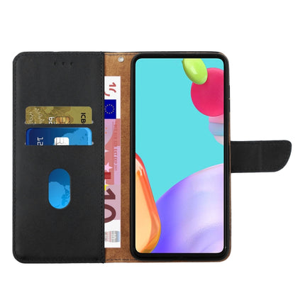 Genuine Leather Fingerprint-proof Horizontal Flip Phone Case, For Samsung Galaxy A40, For Samsung Galaxy A41, For Samsung Galaxy A42 5G, For Samsung Galaxy A50, For Samsung Galaxy A51, For Samsung Galaxy A51 5G, For Samsung Galaxy A70������������������...