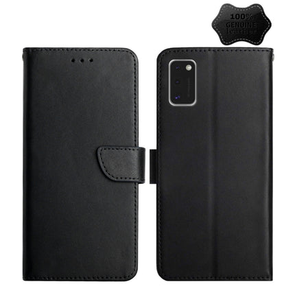 Genuine Leather Fingerprint-proof Horizontal Flip Phone Case, For Samsung Galaxy A40, For Samsung Galaxy A41, For Samsung Galaxy A42 5G, For Samsung Galaxy A50, For Samsung Galaxy A51, For Samsung Galaxy A51 5G, For Samsung Galaxy A70������������������...