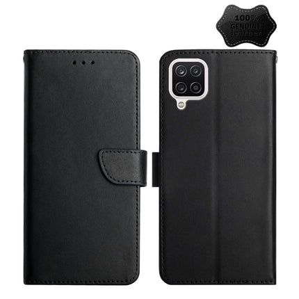 Genuine Leather Fingerprint-proof Horizontal Flip Phone Case, For Samsung Galaxy A40, For Samsung Galaxy A41, For Samsung Galaxy A42 5G, For Samsung Galaxy A50, For Samsung Galaxy A51, For Samsung Galaxy A51 5G, For Samsung Galaxy A70������������������...