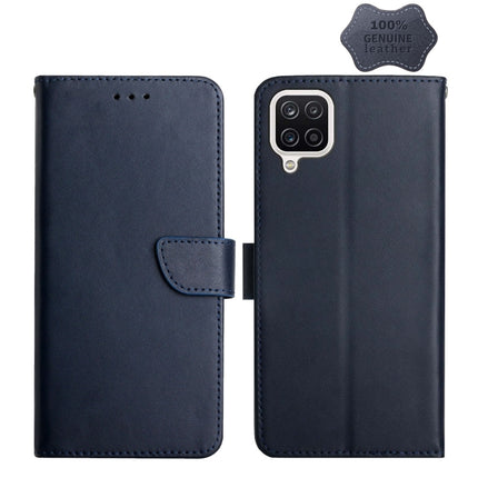 Genuine Leather Fingerprint-proof Horizontal Flip Phone Case, For Samsung Galaxy A40, For Samsung Galaxy A41, For Samsung Galaxy A42 5G, For Samsung Galaxy A50, For Samsung Galaxy A51, For Samsung Galaxy A51 5G, For Samsung Galaxy A70������������������...