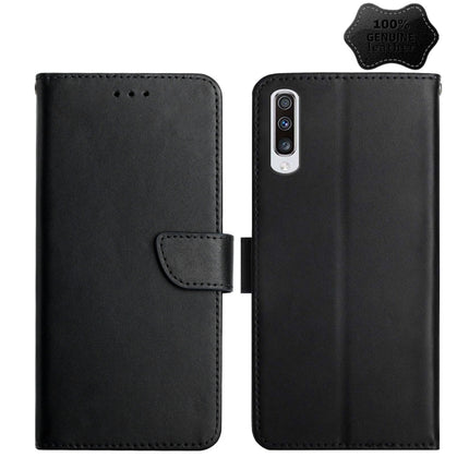 Genuine Leather Fingerprint-proof Horizontal Flip Phone Case, For Samsung Galaxy A40, For Samsung Galaxy A41, For Samsung Galaxy A42 5G, For Samsung Galaxy A50, For Samsung Galaxy A51, For Samsung Galaxy A51 5G, For Samsung Galaxy A70������������������...