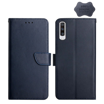 Genuine Leather Fingerprint-proof Horizontal Flip Phone Case, For Samsung Galaxy A40, For Samsung Galaxy A41, For Samsung Galaxy A42 5G, For Samsung Galaxy A50, For Samsung Galaxy A51, For Samsung Galaxy A51 5G, For Samsung Galaxy A70������������������...