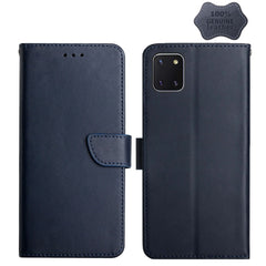 Genuine Leather Fingerprint-proof Horizontal Flip Phone Case, For Samsung Galaxy A40, For Samsung Galaxy A41, For Samsung Galaxy A42 5G, For Samsung Galaxy A50, For Samsung Galaxy A51, For Samsung Galaxy A51 5G, For Samsung Galaxy A70������������������...