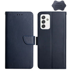 Genuine Leather Fingerprint-proof Horizontal Flip Phone Case, For Samsung Galaxy A40, For Samsung Galaxy A41, For Samsung Galaxy A42 5G, For Samsung Galaxy A50, For Samsung Galaxy A51, For Samsung Galaxy A51 5G, For Samsung Galaxy A70������������������...