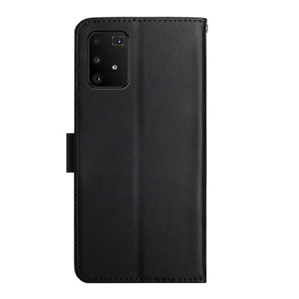 Genuine Leather Fingerprint-proof Horizontal Flip Phone Case, For Samsung Galaxy A91, For Samsung Galaxy F52 5G, For Samsung Galaxy J2 Prime, For Samsung Galaxy M10 / A10, For Samsung Galaxy M21 / M30s, For Samsung Galaxy M31, For Samsung Galaxy M51���...