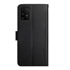 Genuine Leather Fingerprint-proof Horizontal Flip Phone Case, For Samsung Galaxy A91, For Samsung Galaxy F52 5G, For Samsung Galaxy J2 Prime, For Samsung Galaxy M10 / A10, For Samsung Galaxy M21 / M30s, For Samsung Galaxy M31, For Samsung Galaxy M51���...
