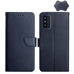 Genuine Leather Fingerprint-proof Horizontal Flip Phone Case, For Samsung Galaxy A91, For Samsung Galaxy F52 5G, For Samsung Galaxy J2 Prime, For Samsung Galaxy M10 / A10, For Samsung Galaxy M21 / M30s, For Samsung Galaxy M31, For Samsung Galaxy M51���...