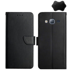 Genuine Leather Fingerprint-proof Horizontal Flip Phone Case, For Samsung Galaxy A91, For Samsung Galaxy F52 5G, For Samsung Galaxy J2 Prime, For Samsung Galaxy M10 / A10, For Samsung Galaxy M21 / M30s, For Samsung Galaxy M31, For Samsung Galaxy M51���...