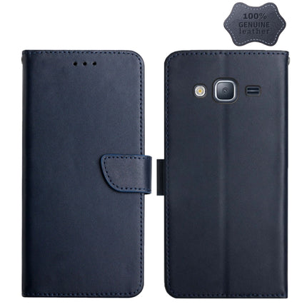 Genuine Leather Fingerprint-proof Horizontal Flip Phone Case, For Samsung Galaxy A91, For Samsung Galaxy F52 5G, For Samsung Galaxy J2 Prime, For Samsung Galaxy M10 / A10, For Samsung Galaxy M21 / M30s, For Samsung Galaxy M31, For Samsung Galaxy M51���...