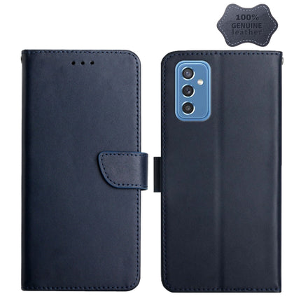 Genuine Leather Fingerprint-proof Horizontal Flip Phone Case, For Samsung Galaxy A91, For Samsung Galaxy F52 5G, For Samsung Galaxy J2 Prime, For Samsung Galaxy M10 / A10, For Samsung Galaxy M21 / M30s, For Samsung Galaxy M31, For Samsung Galaxy M51���...