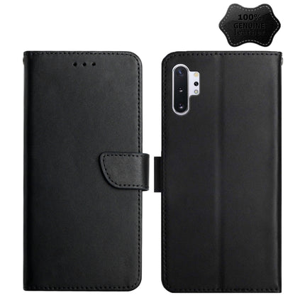 Genuine Leather Fingerprint-proof Horizontal Flip Phone Case, For Samsung Galaxy A91, For Samsung Galaxy F52 5G, For Samsung Galaxy J2 Prime, For Samsung Galaxy M10 / A10, For Samsung Galaxy M21 / M30s, For Samsung Galaxy M31, For Samsung Galaxy M51���...