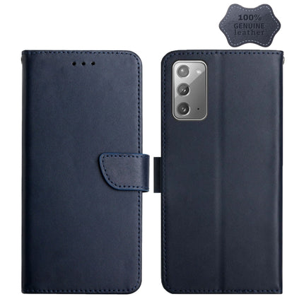 Genuine Leather Fingerprint-proof Horizontal Flip Phone Case, For Samsung Galaxy A91, For Samsung Galaxy F52 5G, For Samsung Galaxy J2 Prime, For Samsung Galaxy M10 / A10, For Samsung Galaxy M21 / M30s, For Samsung Galaxy M31, For Samsung Galaxy M51���...