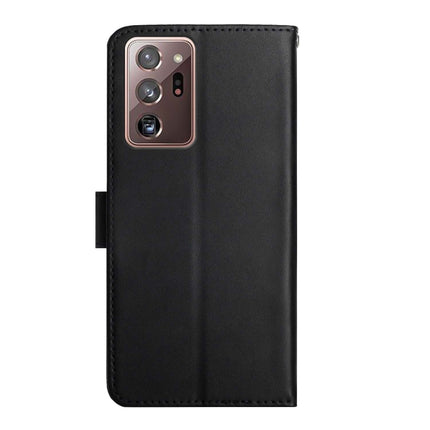 Genuine Leather Fingerprint-proof Horizontal Flip Phone Case, For Samsung Galaxy Note20 Ultra, For Samsung Galaxy S10, For Samsung Galaxy S10e, For Samsung Galaxy S10+, For Samsung Galaxy S20, For Samsung Galaxy S20 FE, For Samsung Galaxy S20+���������...